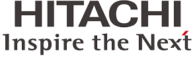28. HITACHI logo
