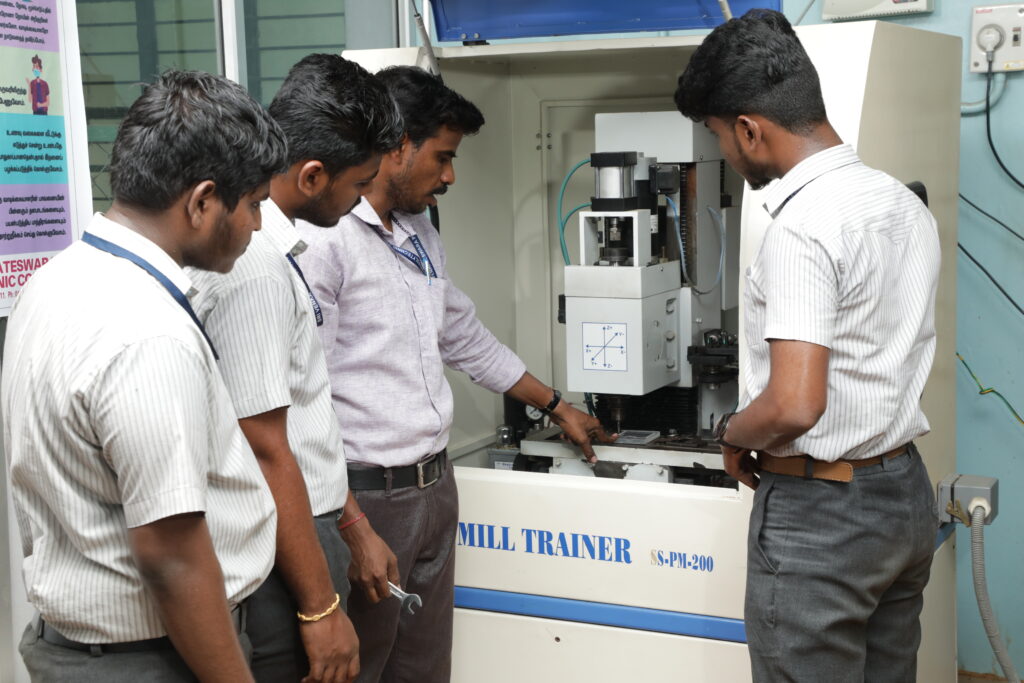 Diploma In Mechanical Engineering – SVP Vellore
